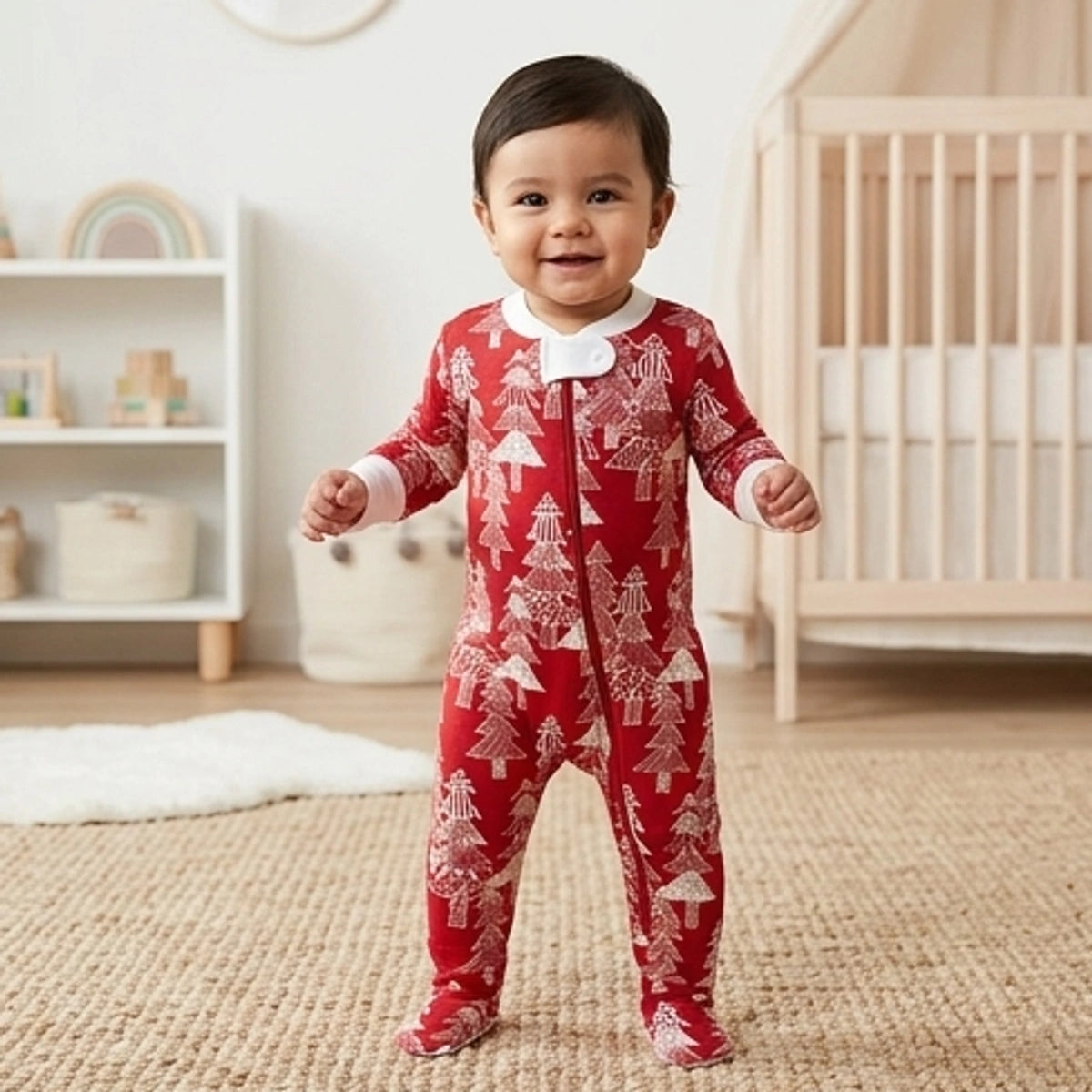 Baby Organic Cotton Romper for Babies-006