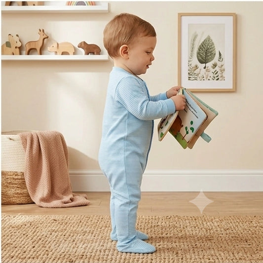 Baby Organic Cotton Romper for Babies-RO-016