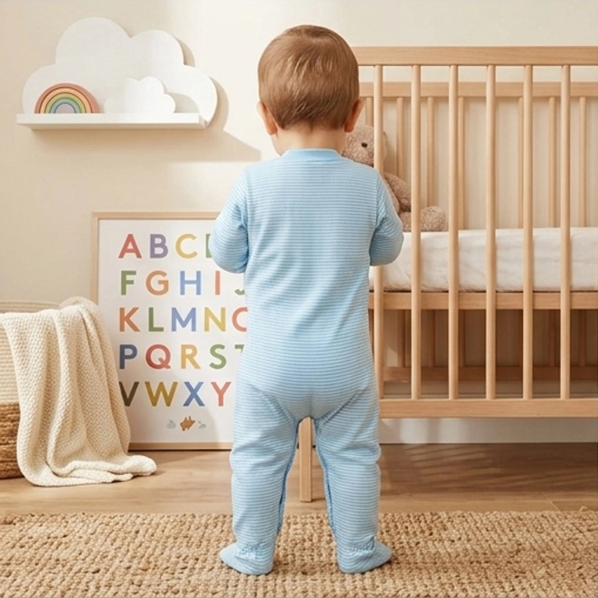 Baby Organic Cotton Romper for Babies-RO-016