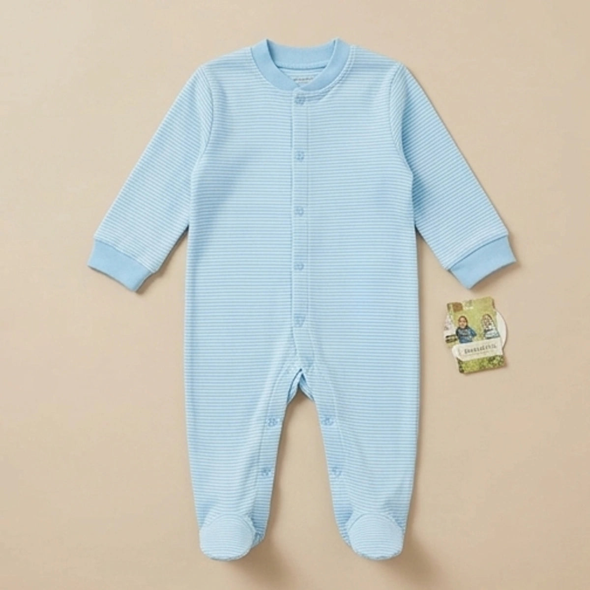 Baby Organic Cotton Romper for Babies-RO-016