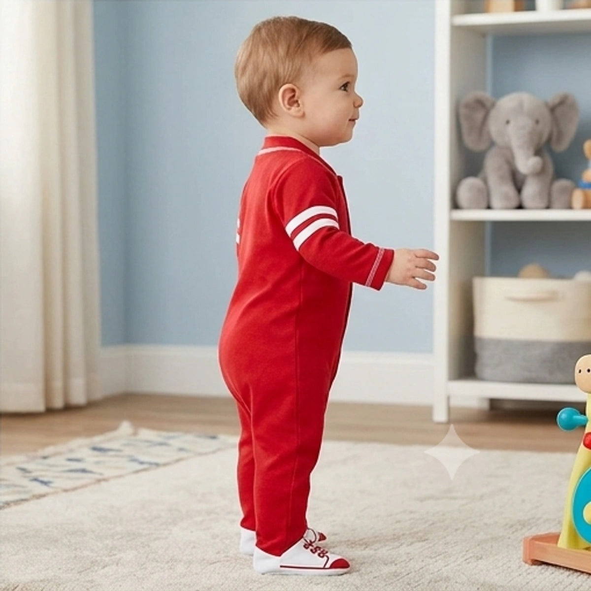 Baby Organic Cotton Romper for Babies-004