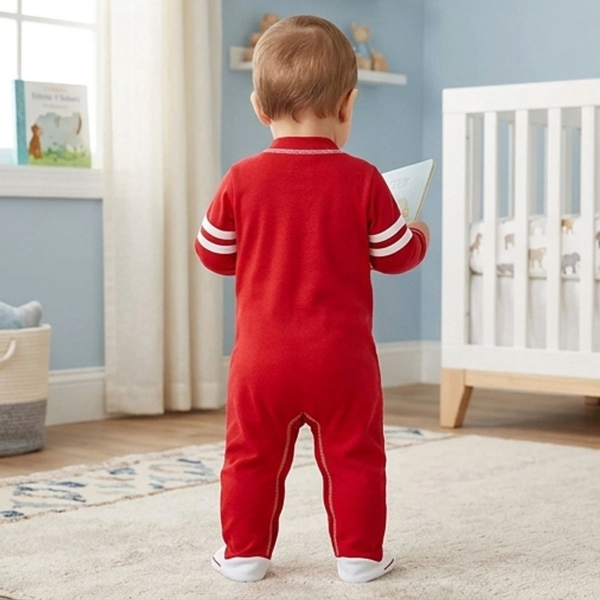 Baby Organic Cotton Romper for Babies-004
