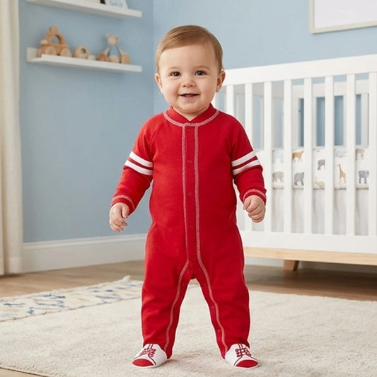 Baby Organic Cotton Romper for Babies-004