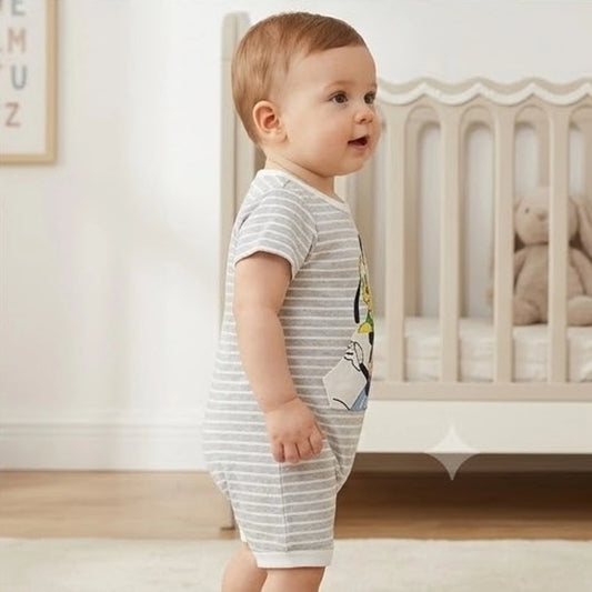 Baby Organic Cotton Romper for Babies-002