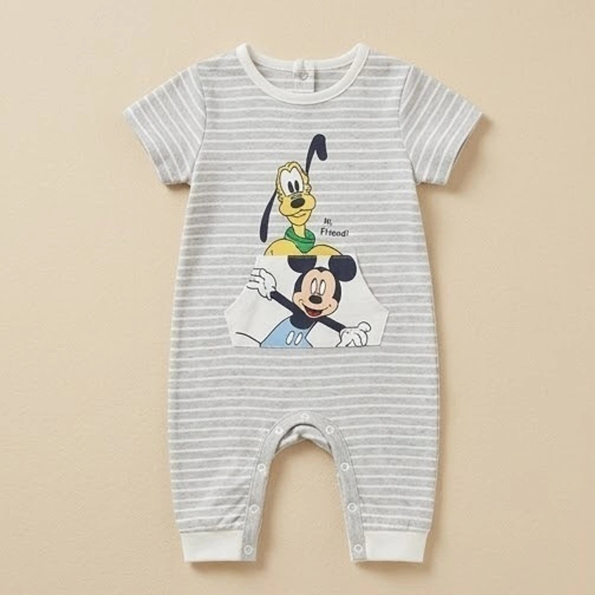 Baby Organic Cotton Romper for Babies-002