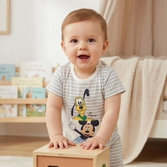 Baby Organic Cotton Romper for Babies-002