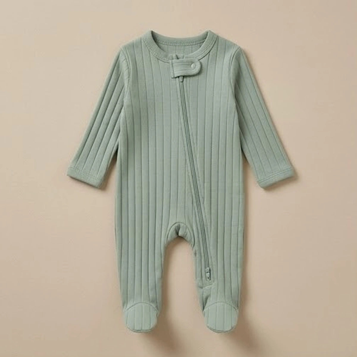 Baby Organic Cotton Romper for Babies-001