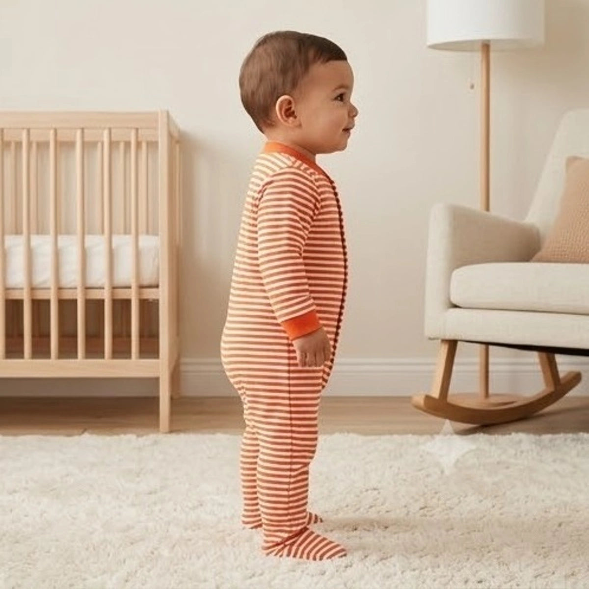 Baby Organic Cotton Romper for Babies-RO-008