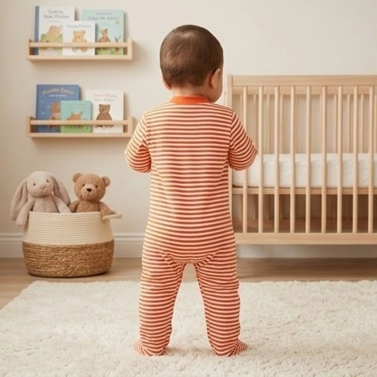 Baby Organic Cotton Romper for Babies-RO-008