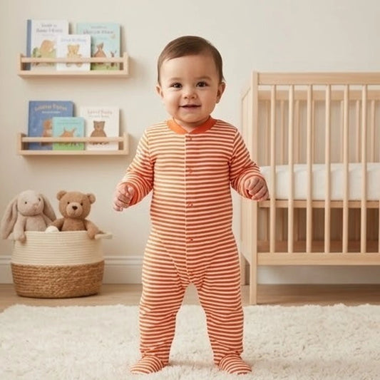 Baby Organic Cotton Romper for Babies-RO-008