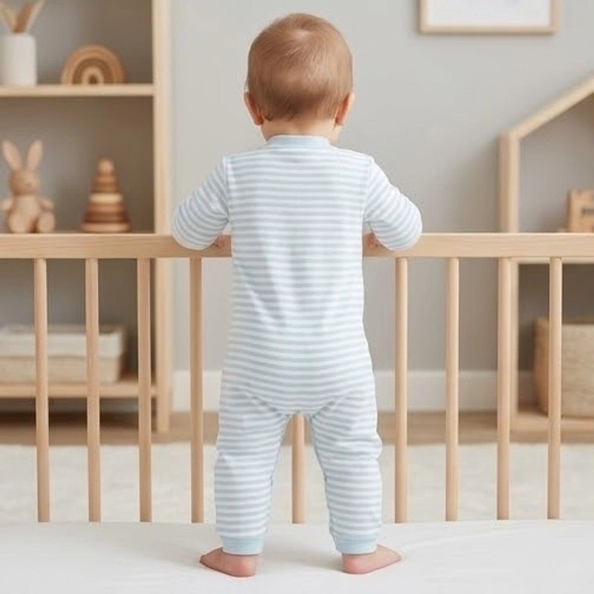 Baby Organic Cotton Romper for Babies-RO-010