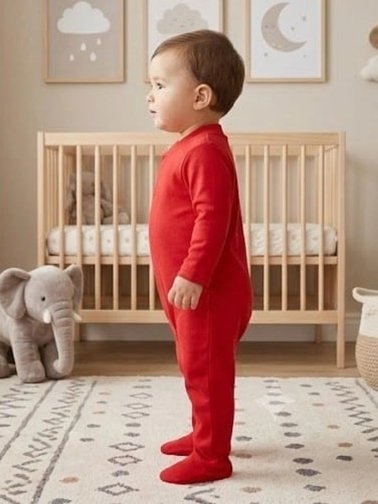 Baby Organic Cotton Romper for Babies-RO-017