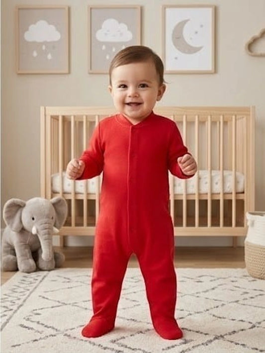 Baby Organic Cotton Romper for Babies-RO-017