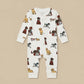 Baby Organic Cotton Romper for Babies-RO-035