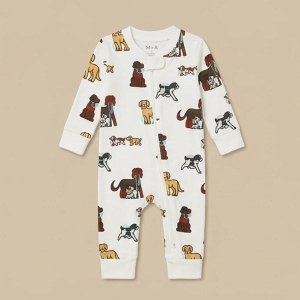 Baby Organic Cotton Romper for Babies-RO-035
