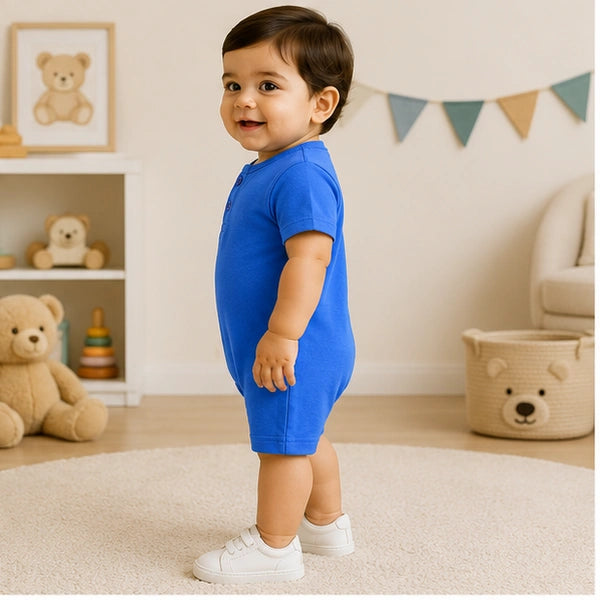 Baby Organic Cotton Romper for Babies-RO-029