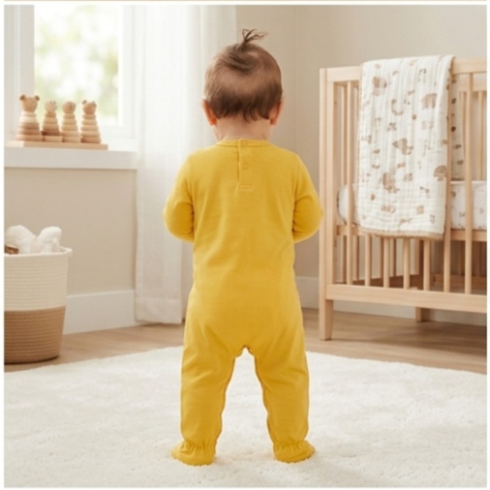 Baby Organic Cotton Romper for Babies-RO-053