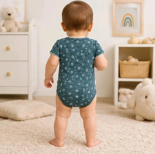Organic Cotton Surplus Baby Onesie-ON011