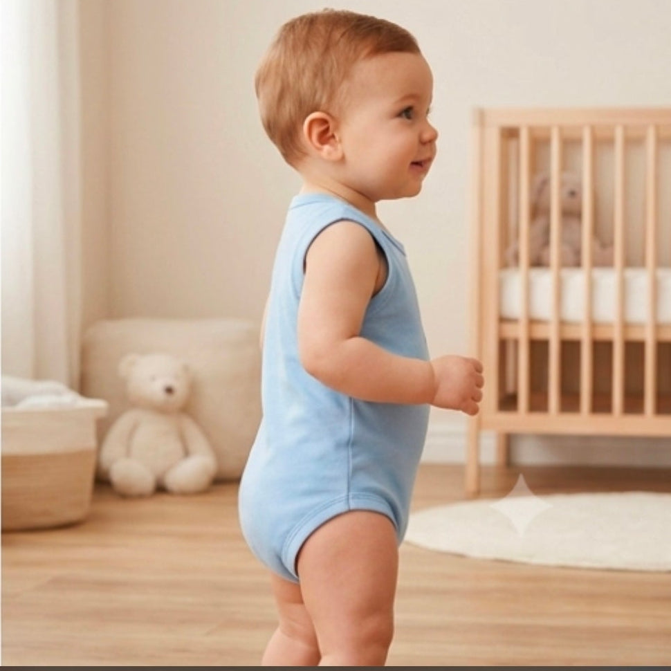 Organic Cotton Surplus Baby Onesie-ON009