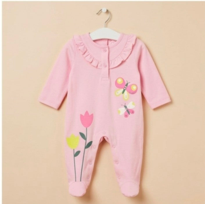 Baby Organic Cotton Romper for Babies-RO-058