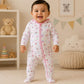 Baby Organic Cotton Romper for Babies-RO-045