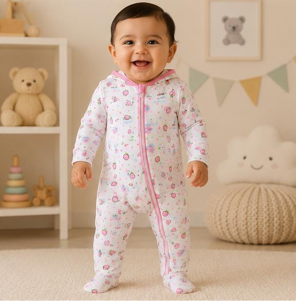 Baby Organic Cotton Romper for Babies-RO-045