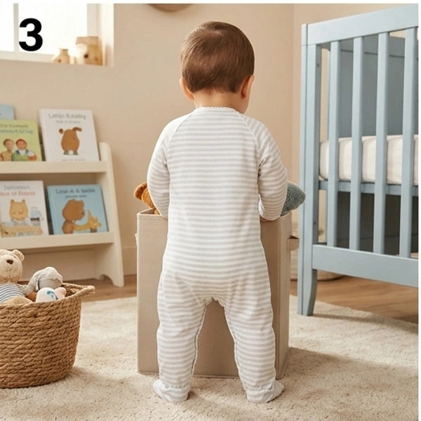 Baby Organic Cotton Romper for Babies-RO-034