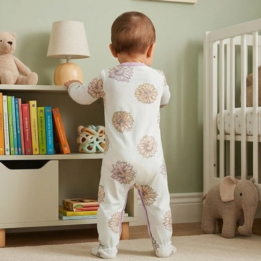 Baby Organic Cotton Romper for Babies-RO-026