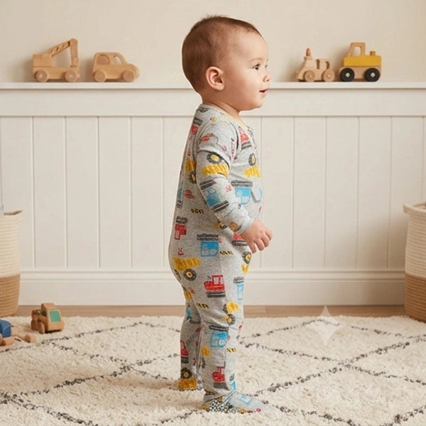 Baby Organic Cotton Romper for Babies-RO-033