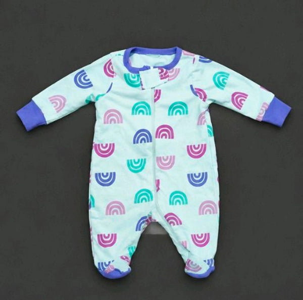 Baby Organic Cotton Romper for Babies-RO-018