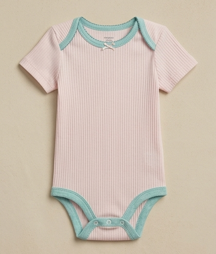 Organic Cotton Surplus Baby Onesie-ON005