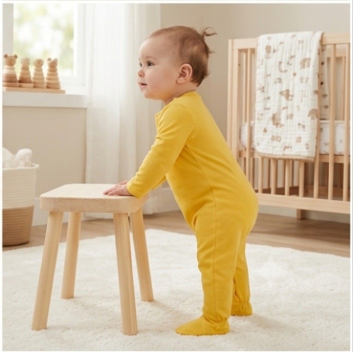 Baby Organic Cotton Romper for Babies-RO-053