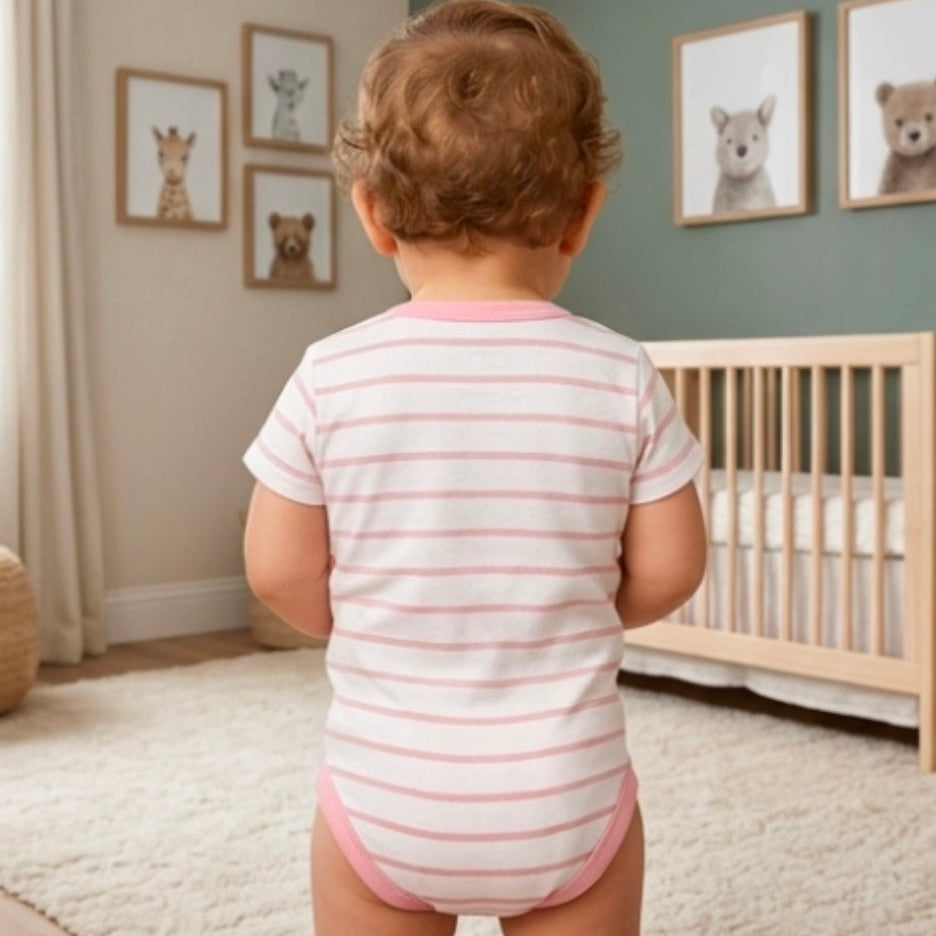 Organic Cotton Surplus Baby Onesie-ON006