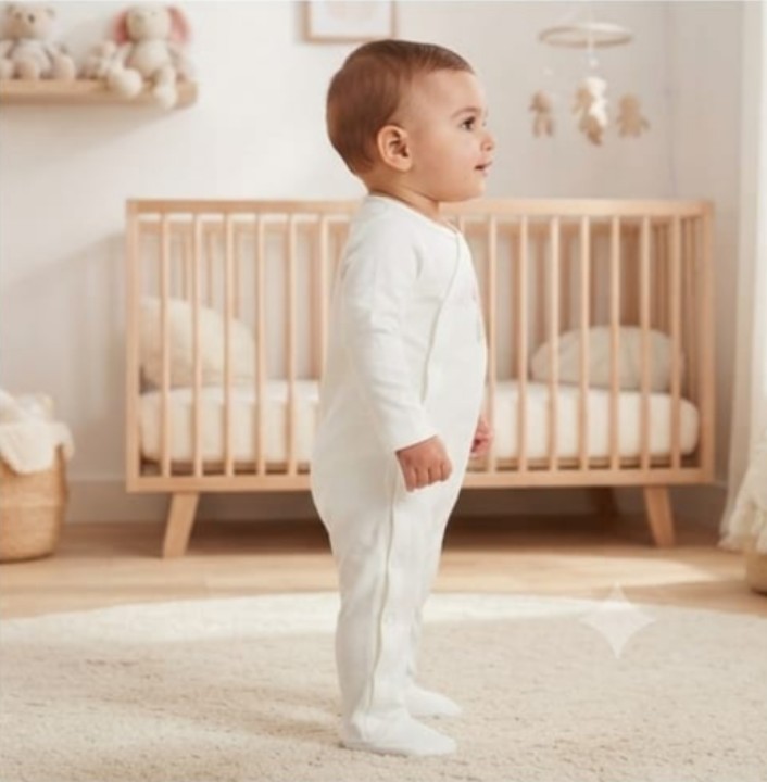 Baby Organic Cotton Romper for Babies-RO-060