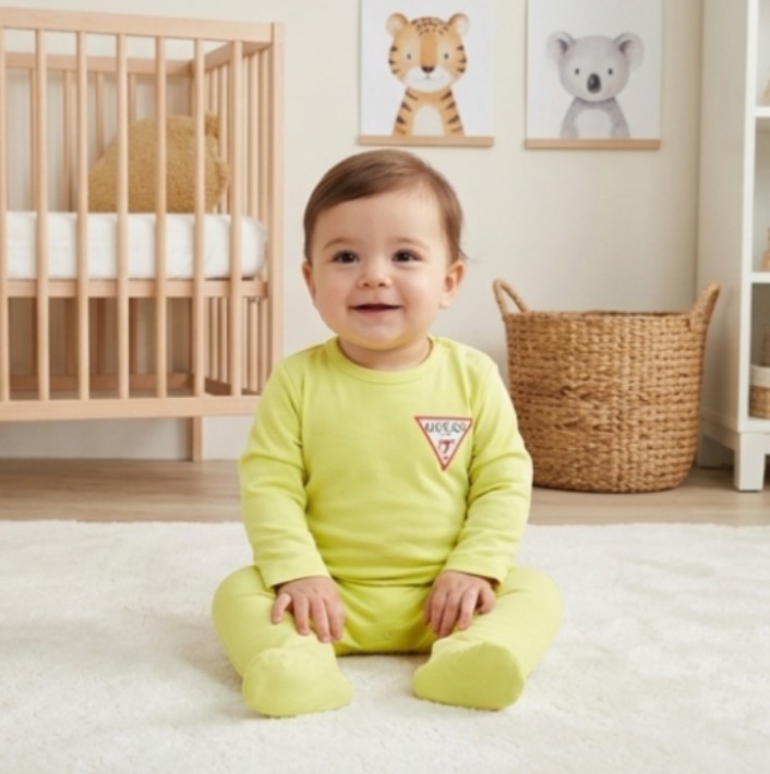 Baby Organic Cotton Romper for Babies-RO-054
