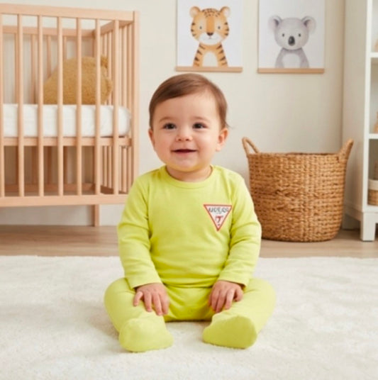 Baby Organic Cotton Romper for Babies-RO-054