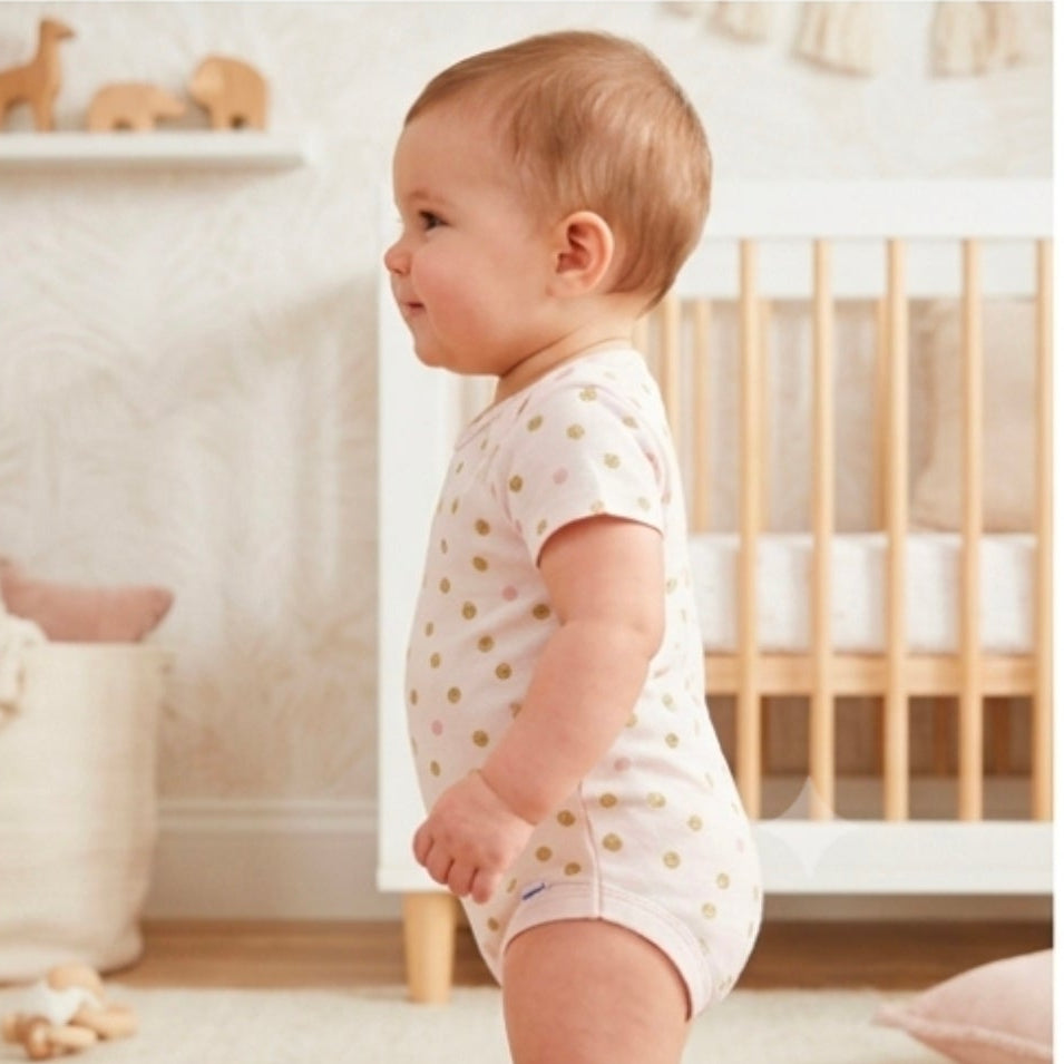 Organic Cotton Surplus Baby Onesie-ON008