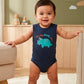Organic Cotton Surplus Baby Onesie-ON003