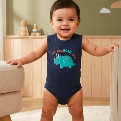 Organic Cotton Surplus Baby Onesie-ON003