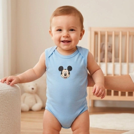 Organic Cotton Surplus Baby Onesie-ON009