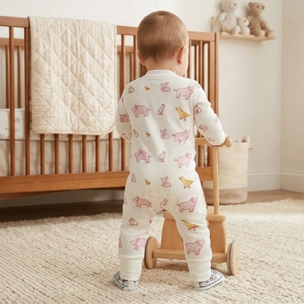 Baby Organic Cotton Romper for Babies-RO-024