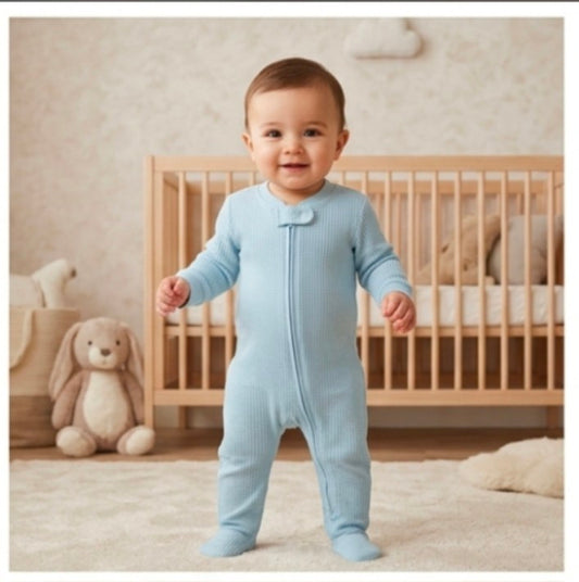 Baby Organic Cotton Romper for Babies-RO-052