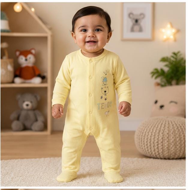Baby Organic Cotton Romper for Babies-RO-038