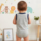 Organic Cotton Surplus Baby Onesie-ON001