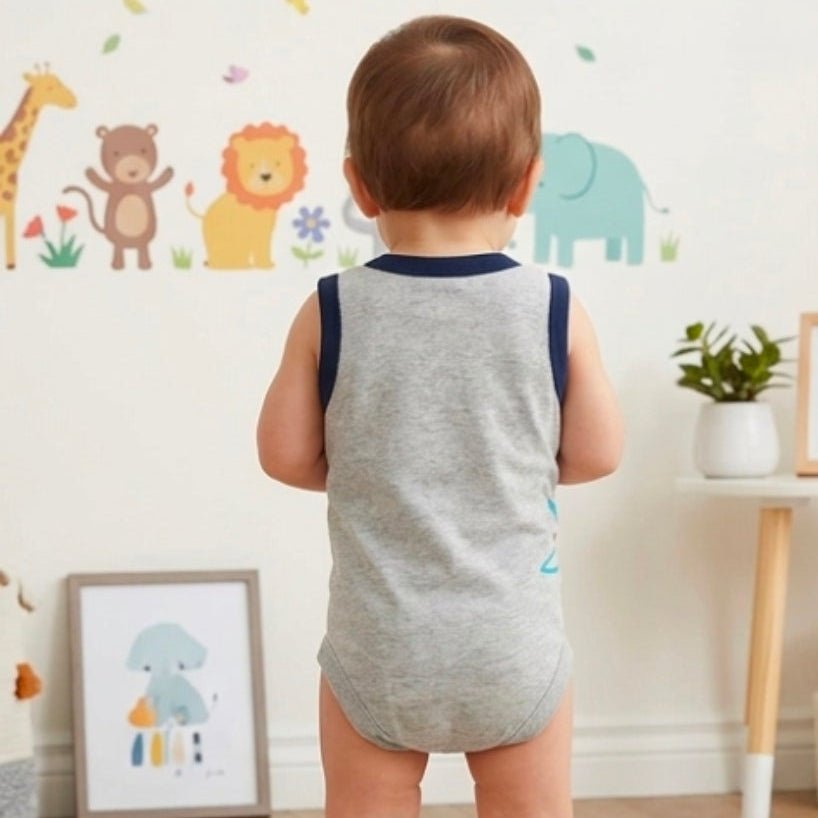 Organic Cotton Surplus Baby Onesie-ON001