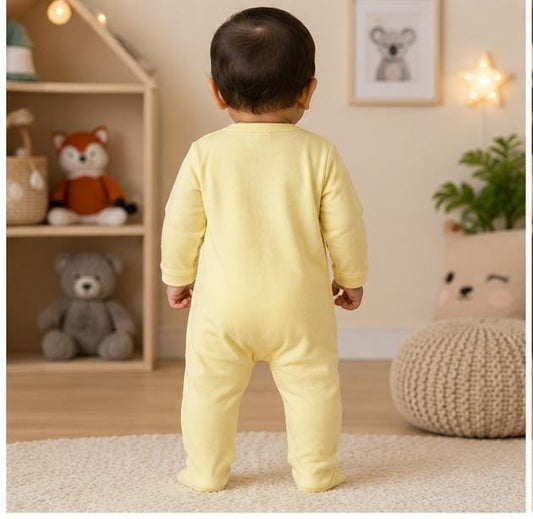 Baby Organic Cotton Romper for Babies-RO-038
