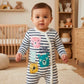 Baby Organic Cotton Romper for Babies-RO-056