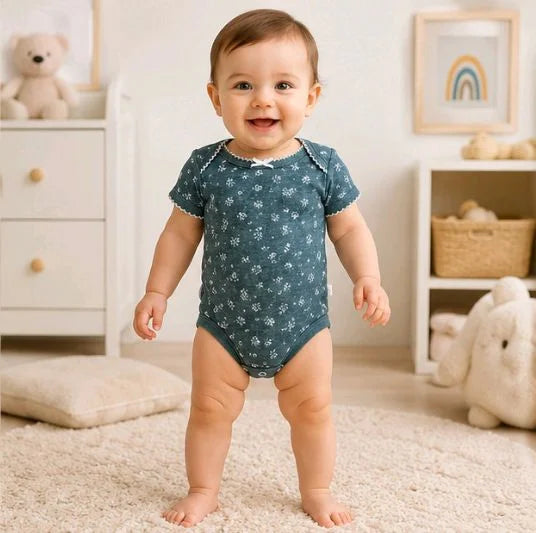 Organic Cotton Surplus Baby Onesie-ON011