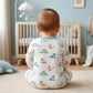 Baby Organic Cotton Romper for Babies-RO-050