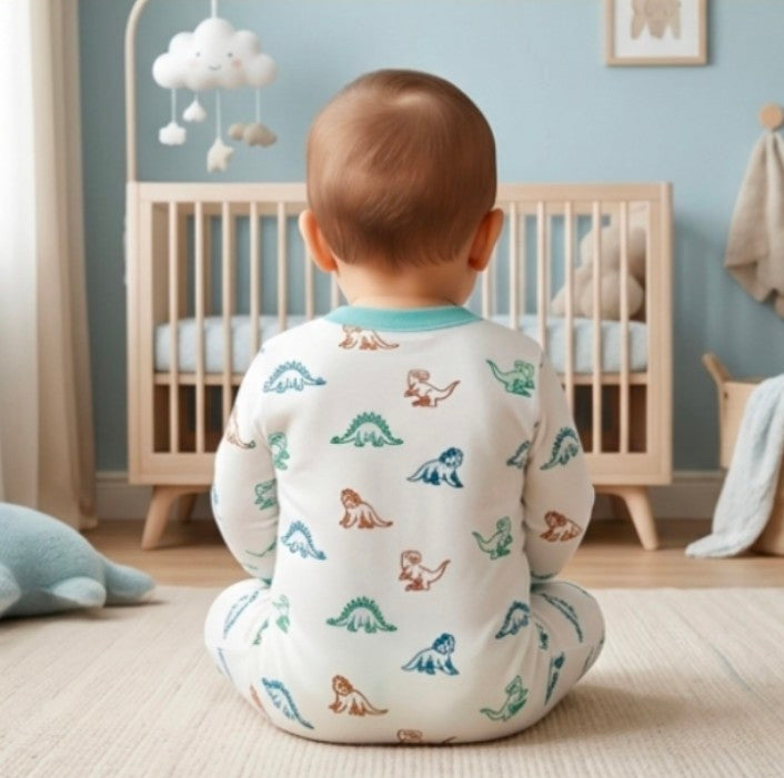 Baby Organic Cotton Romper for Babies-RO-050